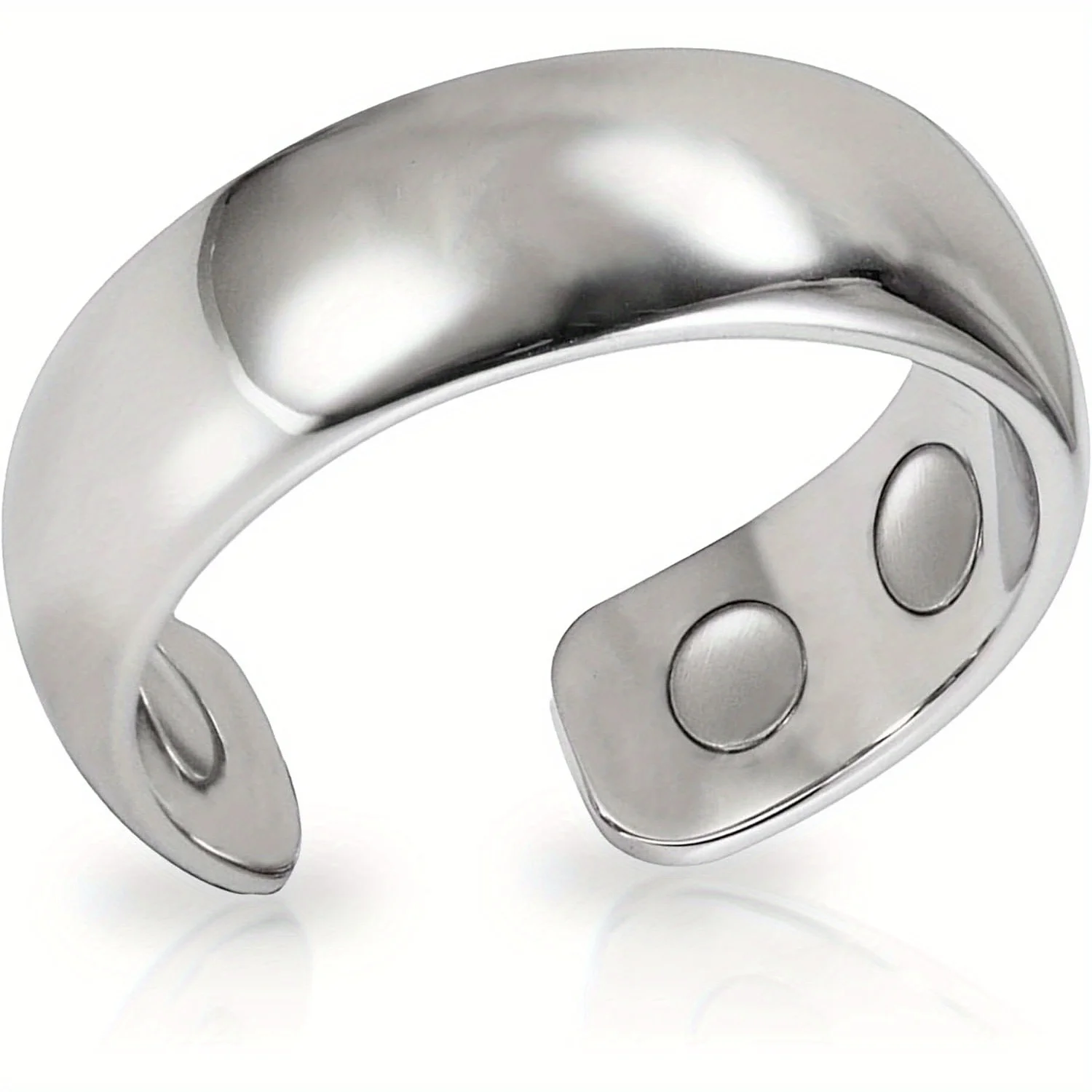 Adjustable Anti Snoring Device - Comfortable and Portable Design Promotes Peaceful Nights, Sleep Fit Ring