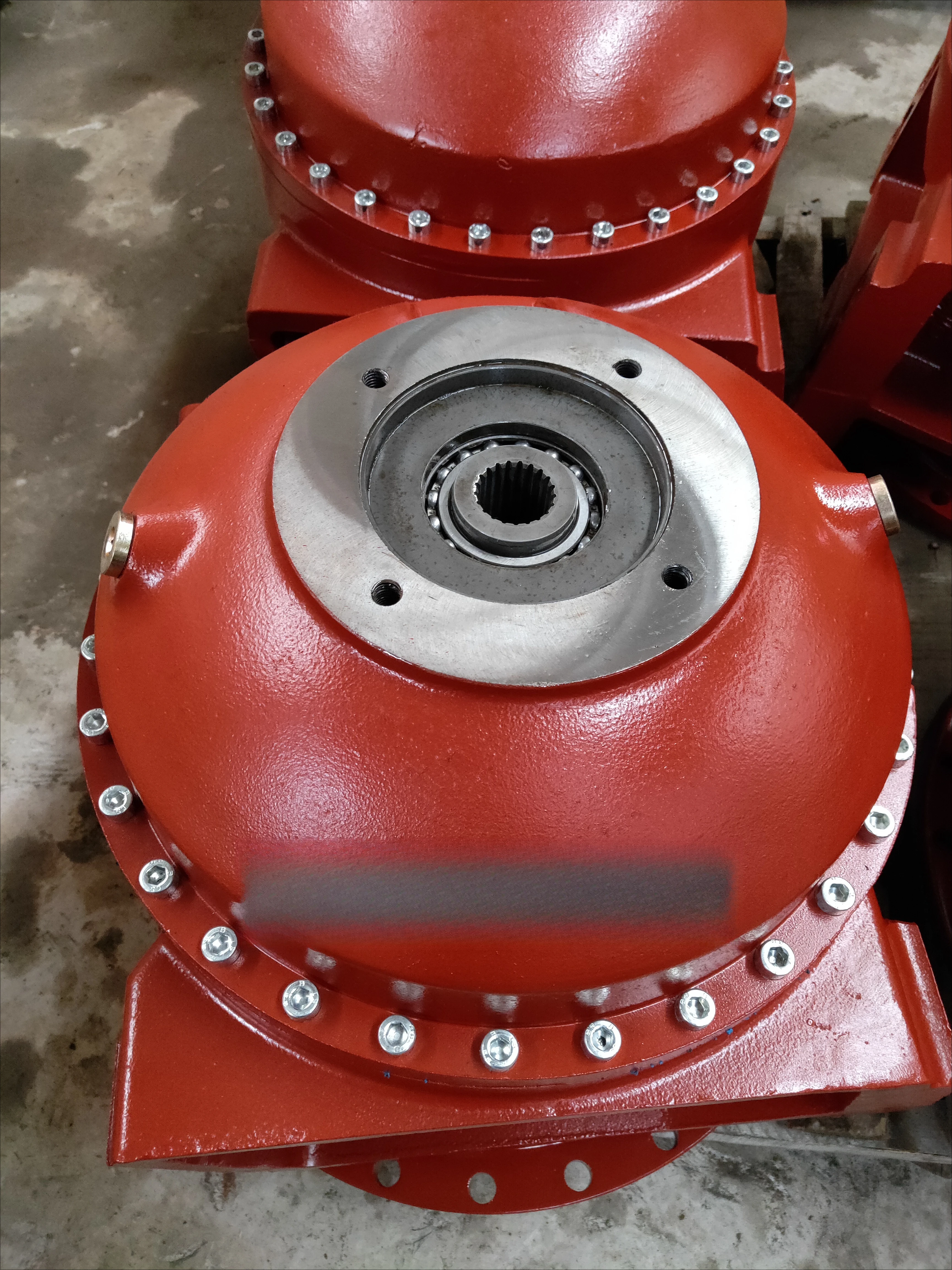 أجزاء شاحنة خلط الخرسانة علبة التروس PMP 4300 PMP 5300 PMP 7300 P3301 ألمانيا المخفض