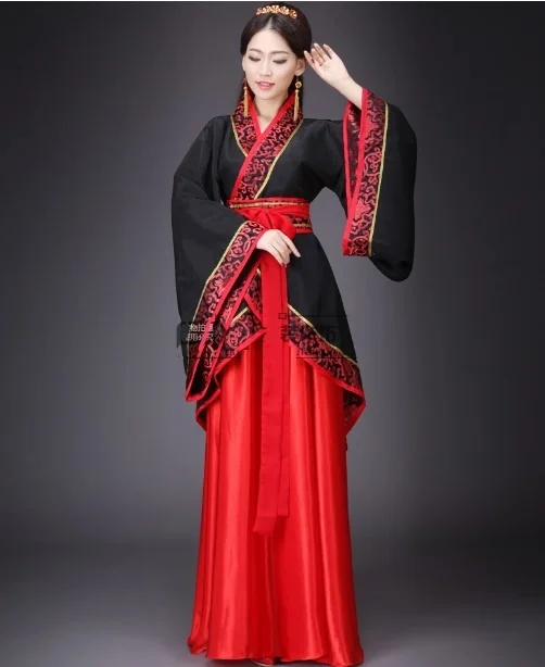 Oude Chinese Cosplay Kostuum Oude Chinese Hanfu Vrouwen Hanfu Kleding Dame Podium Hanfu Jurk Chinese Nationale Kleding