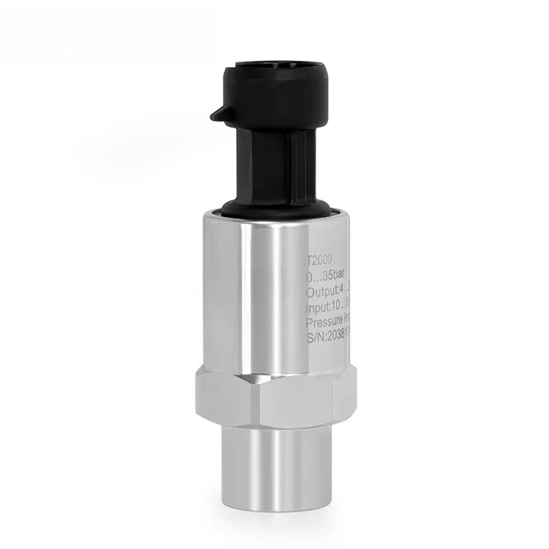 Stainless Steel Refrigeration Pressure Sensor 0-50Bar IP67 CE RoHS Certified for Air Conditioning System