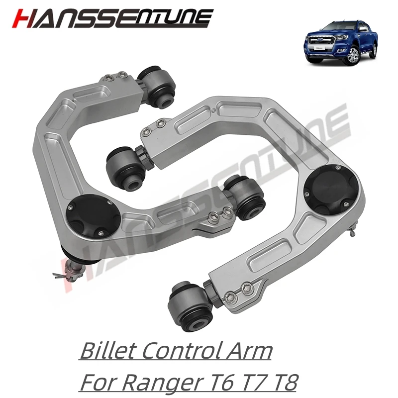 HANSSENTUNE Superior Billet Front Upper Control Arm For Ranger T6 T7 T8 2012+/ BT-50 2012-2021