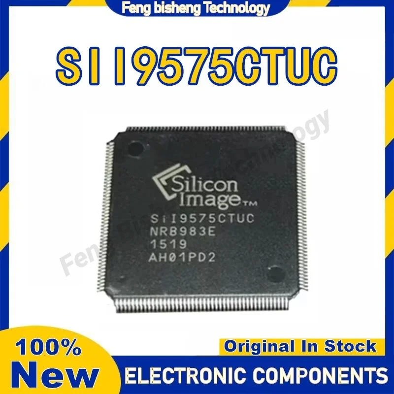 

2 шт./лот, новый оригинальный чип SII9575CTUC SIL9575CTUC QFP, 100% новый оригинал на складе