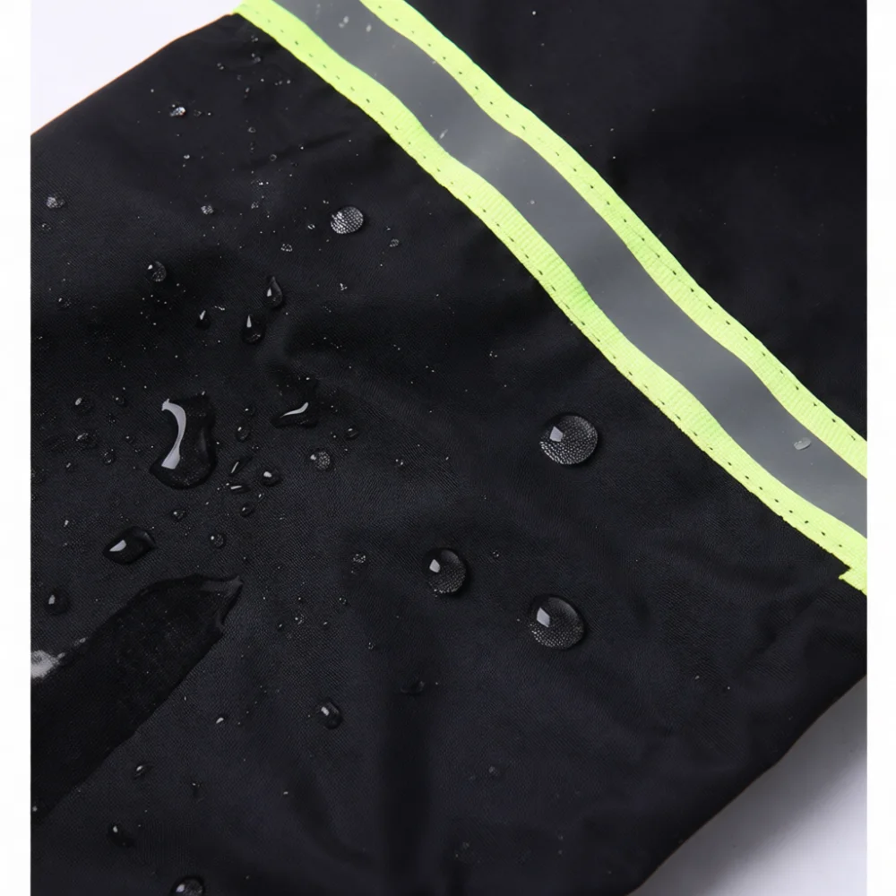 Cycling Commute Rain - واقيات أرجل مقاومة للماء، سراويل مطرية