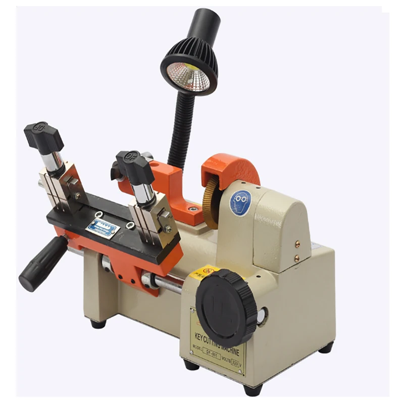 Máquina de llaves electrónica Horizontal, duplicadora de llaves electrónica de escritorio, DF-001, copia portátil, ventas directas de fábrica