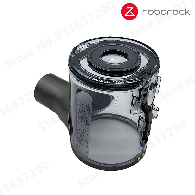 Оригинальный пылесборник Roborock H7, запасные части для фильтра HEPA Mace Plus, мусорная корзина, циклонный сборный модуль, красные аксессуары