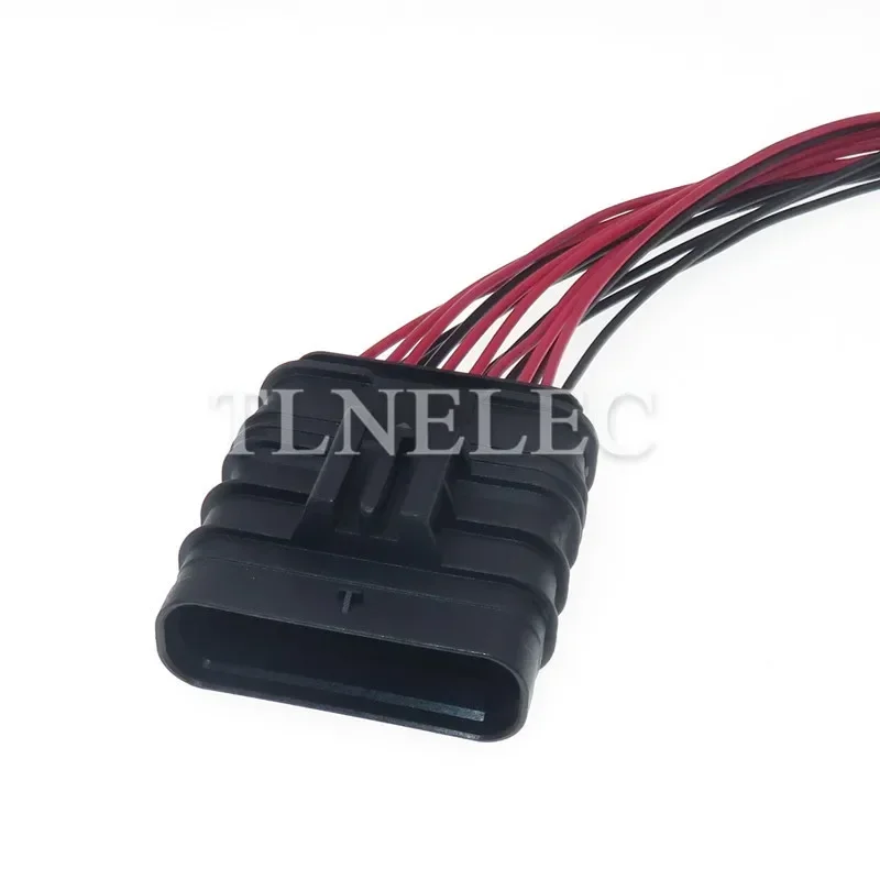 16 Pin Way Waterproof Auto Reversing Radar Camera Plug With Wires Car ACC Electric Socket 805-587-541 805-588-571 A0001532222