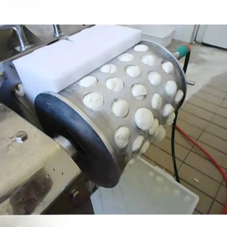 Commercial Cheese Processing Machine Mozzarella Cheese Stretching and Molding Machine