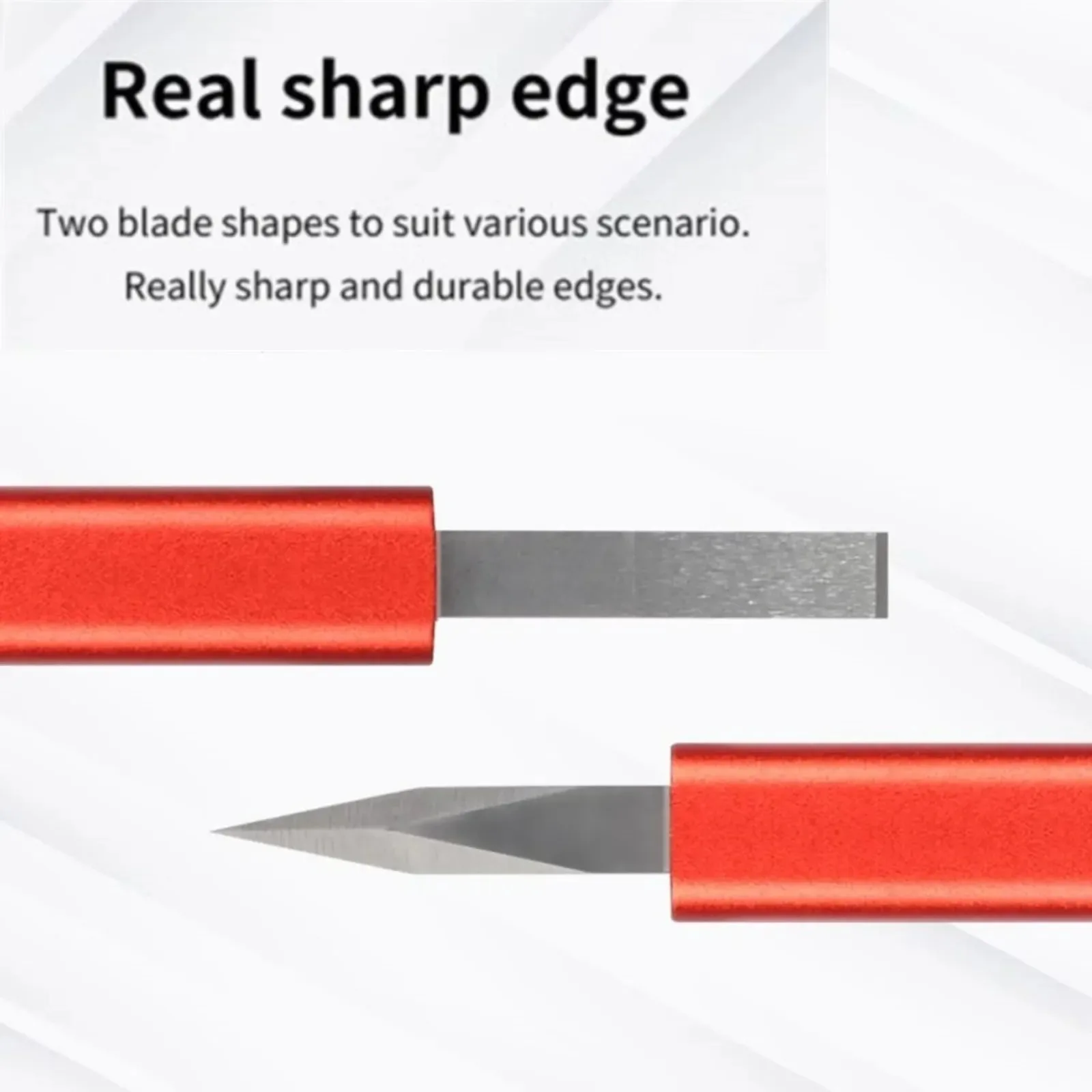 DSPIAE AT-TSA  AT-TSB Broad Edge Broach With Aluminum Alloy Handle for Gundam Model Making Tool Wide Mouth Knife Hobby DIY Tool