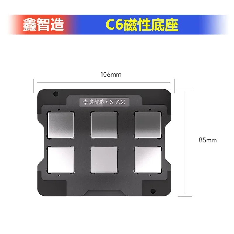 XZZ C6 Magnetic Base Plating Tin Platform-S20 S21 S22 S23 S24 S25 Ultra for SAM Motherbaord Middle Layer Welding Repair