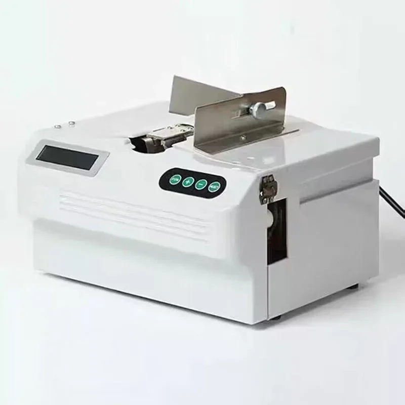 Intelligent induction Strapping Multipurpose Supermarket Hot Melt Paper belt Binding machine Banknote Tying machine