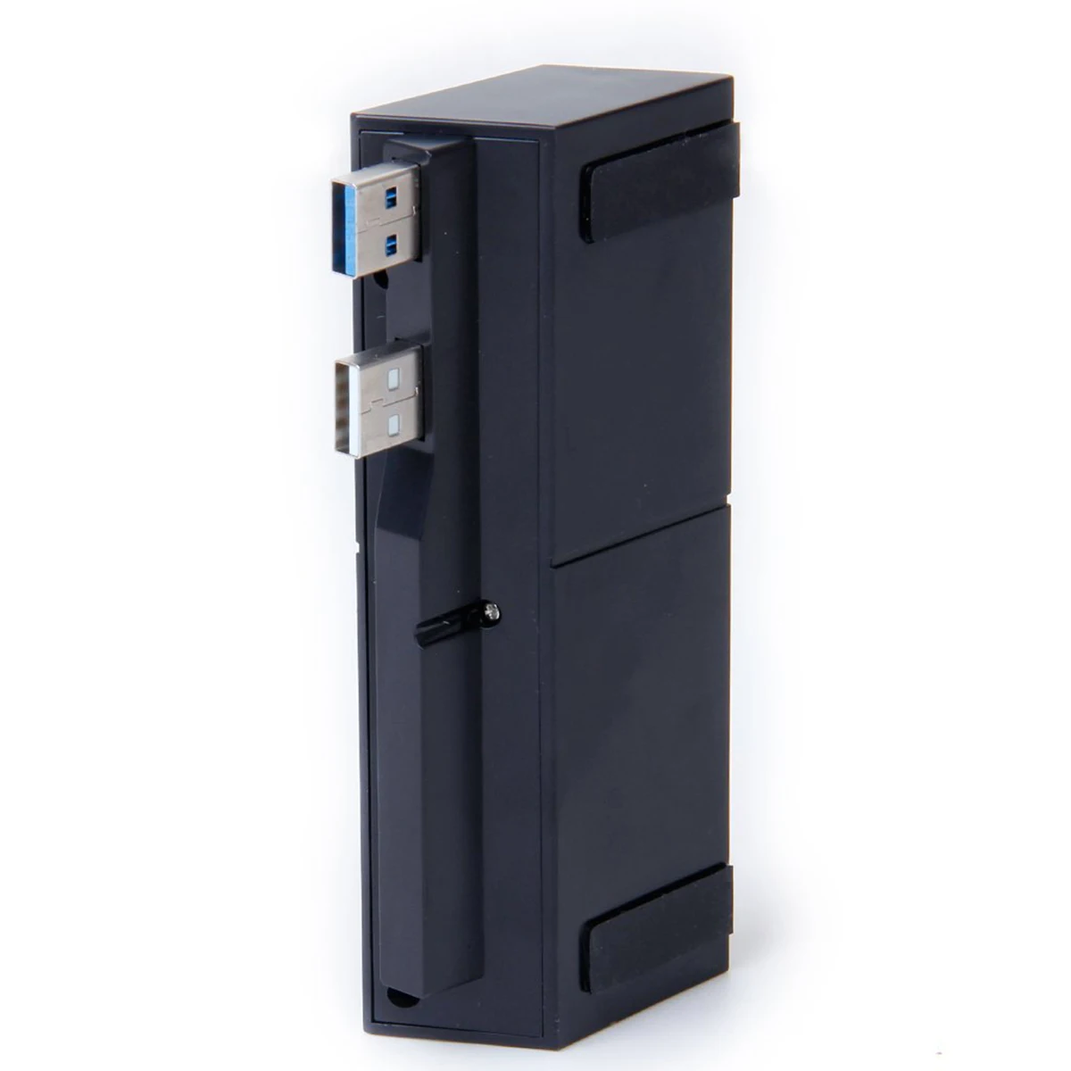 

5 Port USB Hub for Console Black 121 Inch Slim Fit 3.0 and 2.0 Ports Expander High Performance Adapter Expander Hub