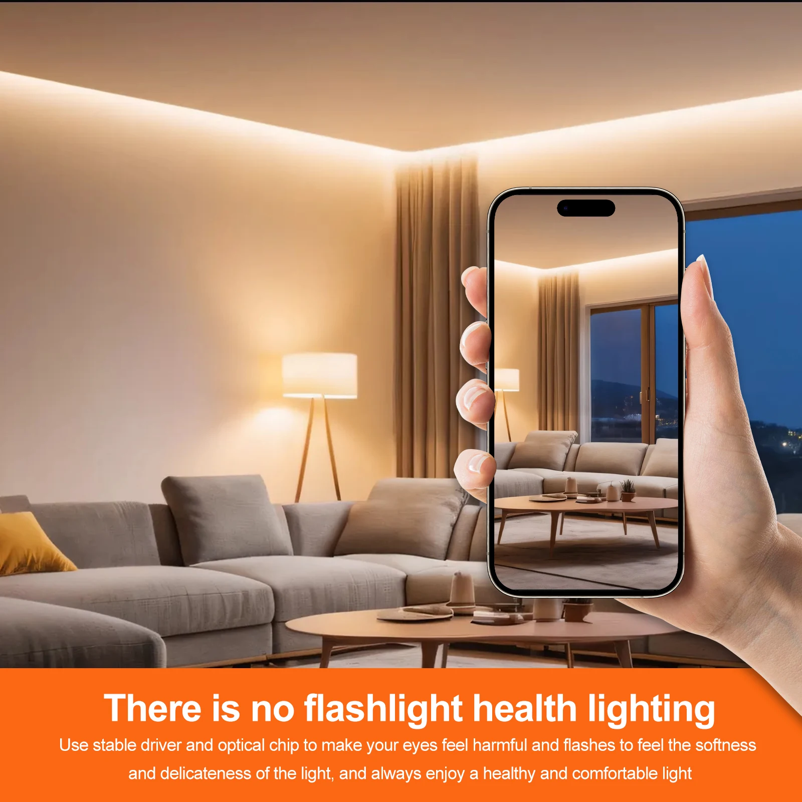 24V 2835 Full Spectrum LED Strip Light 5M 10M RA98 Eye Protection Stripe Warm Natural Cool White 120 180 240LEDs/m Home Lighting
