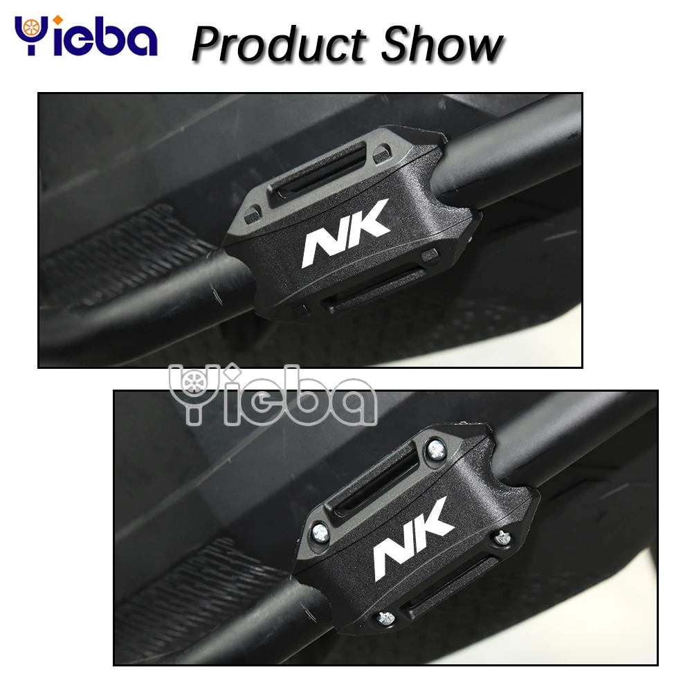 FOR CFMOTO 150NK 250NK 300NK 400NK 450NK 650NK 800NK Motorcycle 25MM Engine Guard Bumper Crash bar Protection Decorative Block