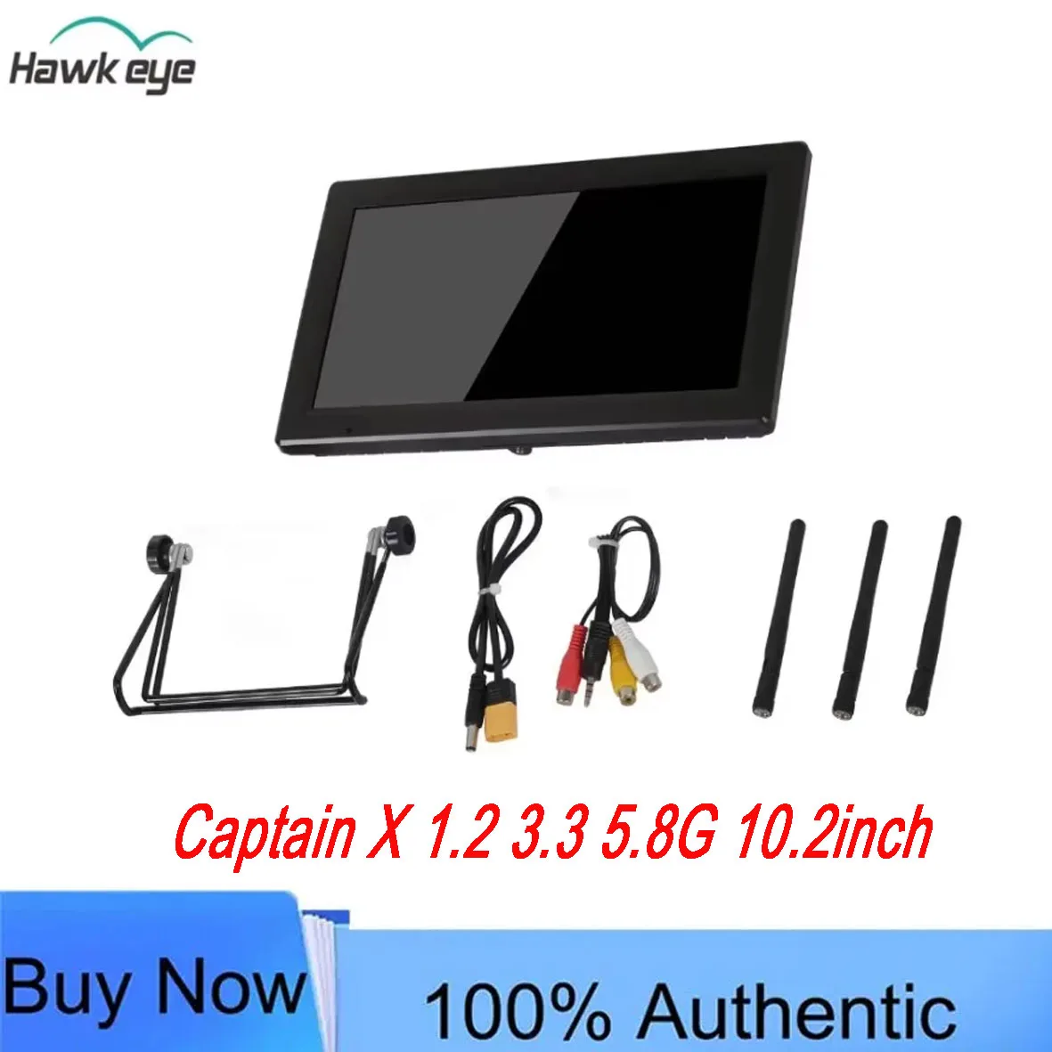 Hawkeye Captain X 10.2