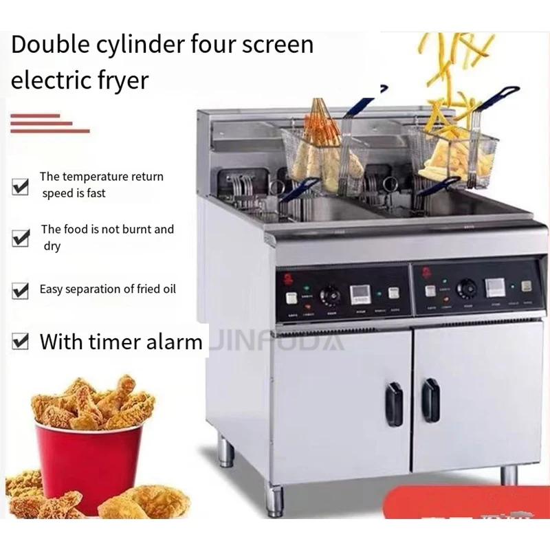 Commercial Deep Fryer Restaurant Home Use Hotels Electric Cooking Equipment