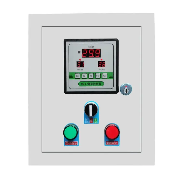 

Intelligent temperature control box Three-phase single-phase temperature control box Temperature controller