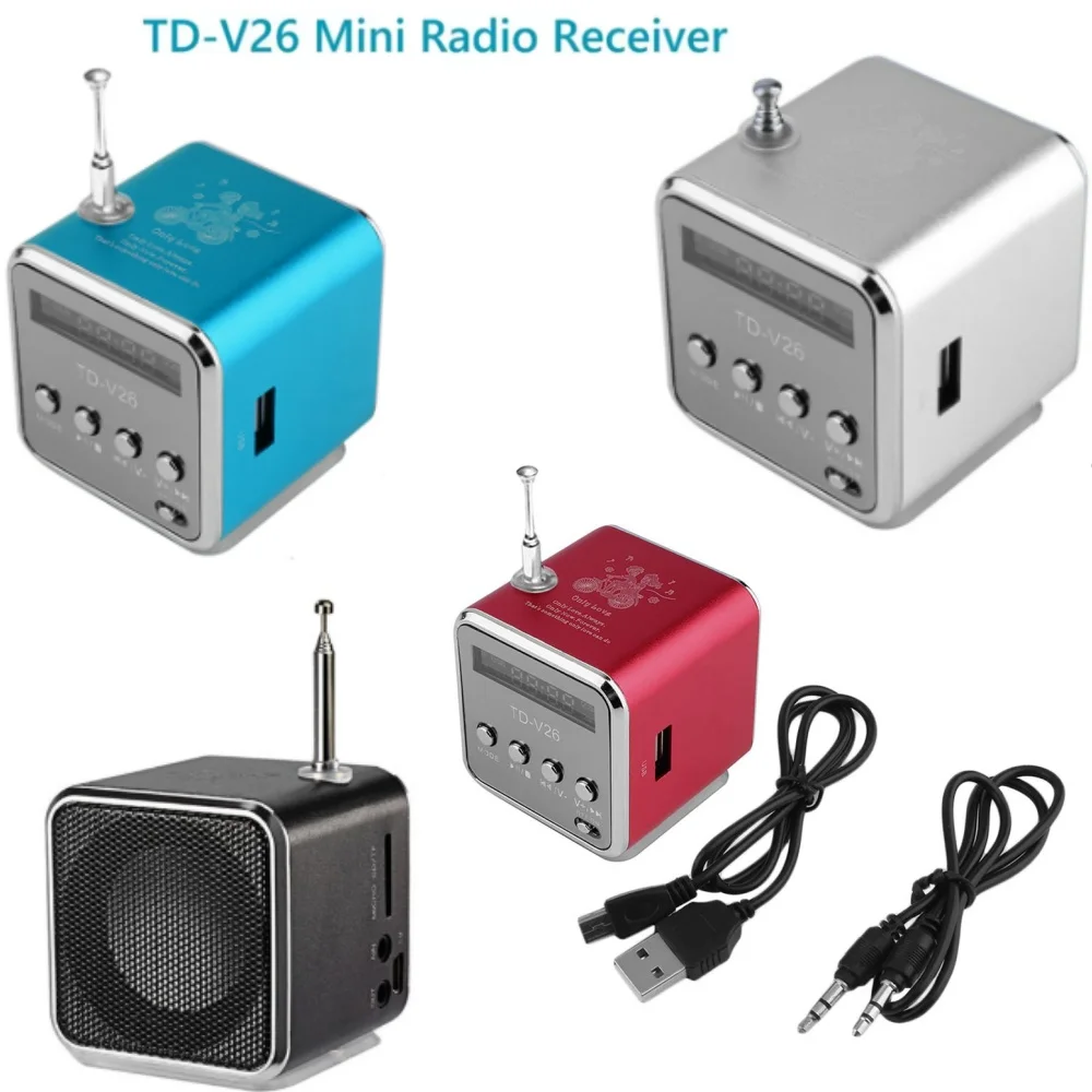 Portable TD-V26 Dig… - image