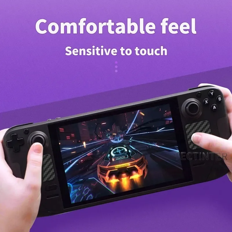 2PCS/Set Touchpad Skin Protective Skin for Steam Deck Dustproof Non-Slip Anti-Scratch Sticker for Steam Deck Accessories