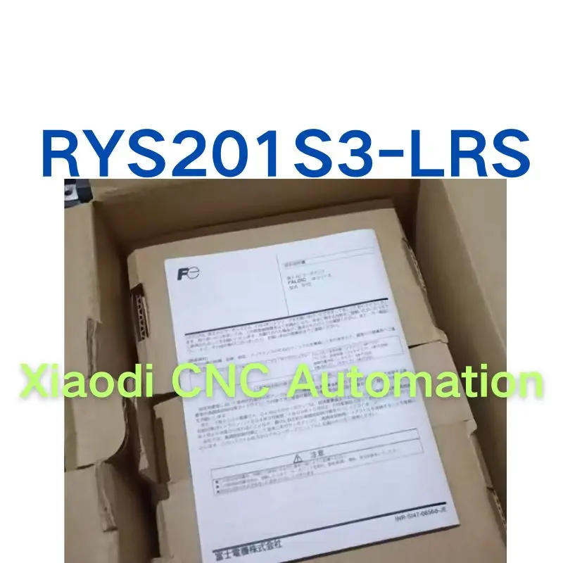 

Новый сервопривод RYS201S3-LRS мощностью 200 Вт для быстрой доставки