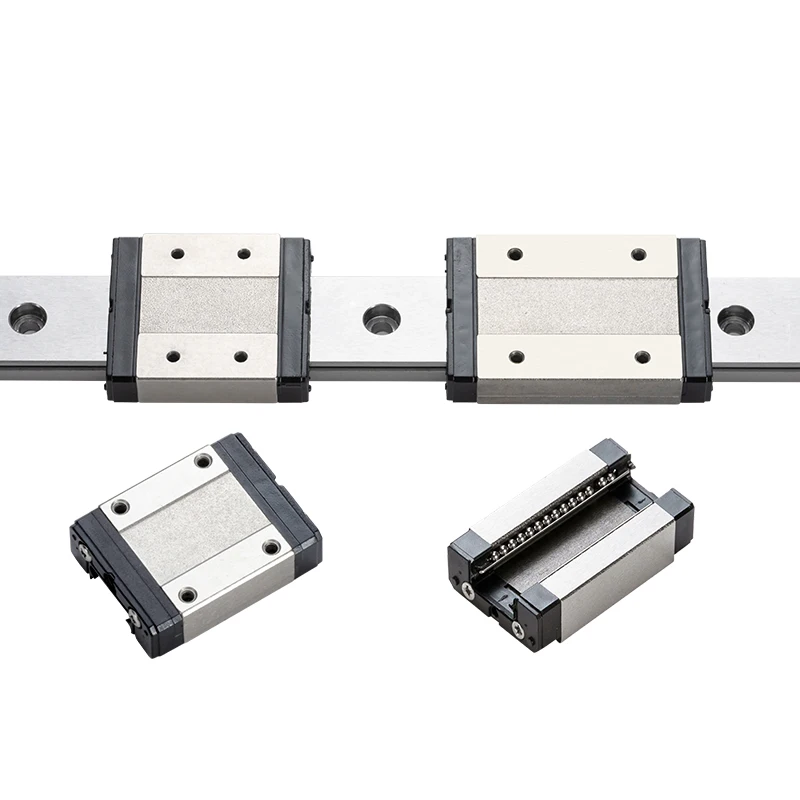 MGW7 MGW12 MGW9 MGW15 L 100-1000mm Miniature Linear Guide Rail 1PC MGW Linear Guide+1PC MGW carriage Block MGW9H MGW12H MGW15H