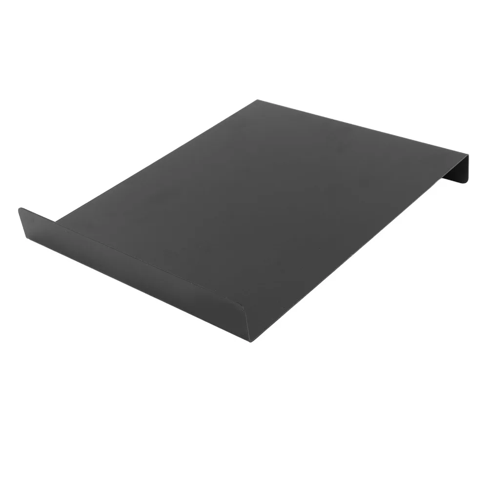 Placa de impressão de material metálico, tamanho portátil, equipada com gancho, plataforma de gravação, painel sólido, superfície plana, placa de impressão