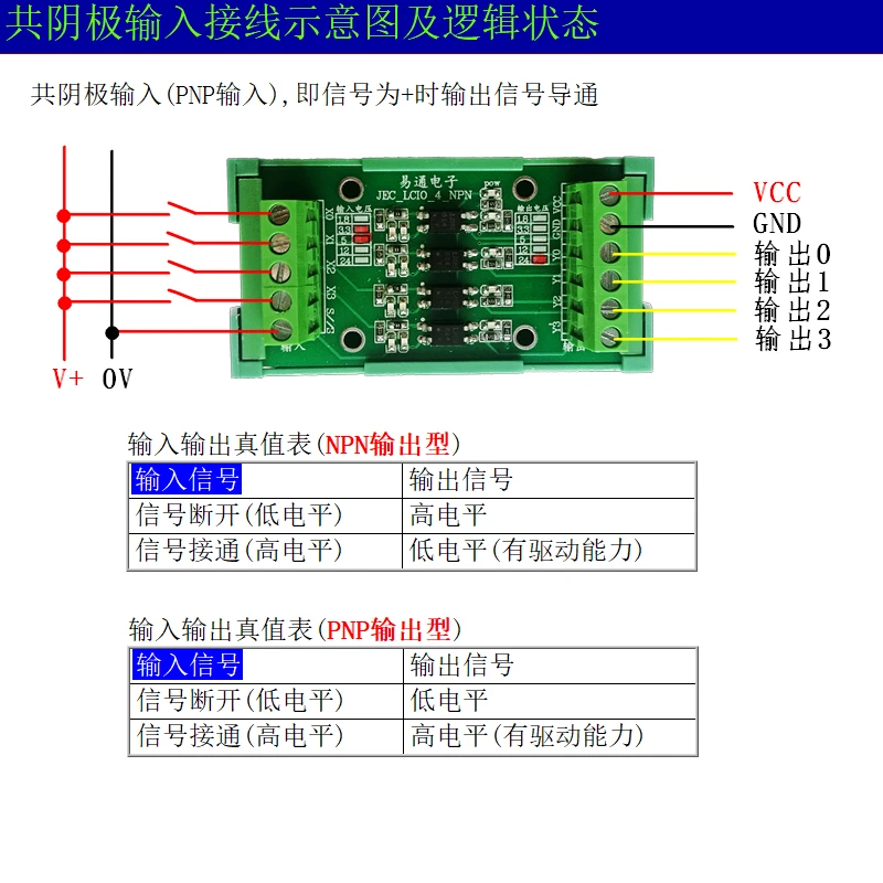 옵토커플러 절연 보드 마이크로컨트롤러 FPGA 신호 변환 레벨 전압 변환