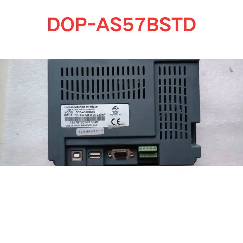 タッチスクリーンテストOK、中古、DOP-AS57BSTD