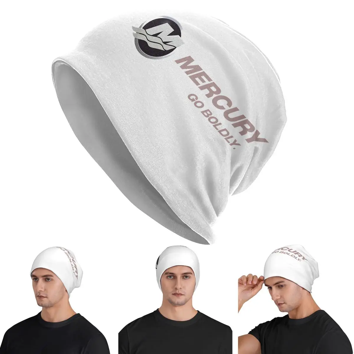 

Mercury Go Boldly Boat Skullies шапки шапки теплая осенне-зимняя уличная шапка вязаная шапка для мужчин женщин взрослых