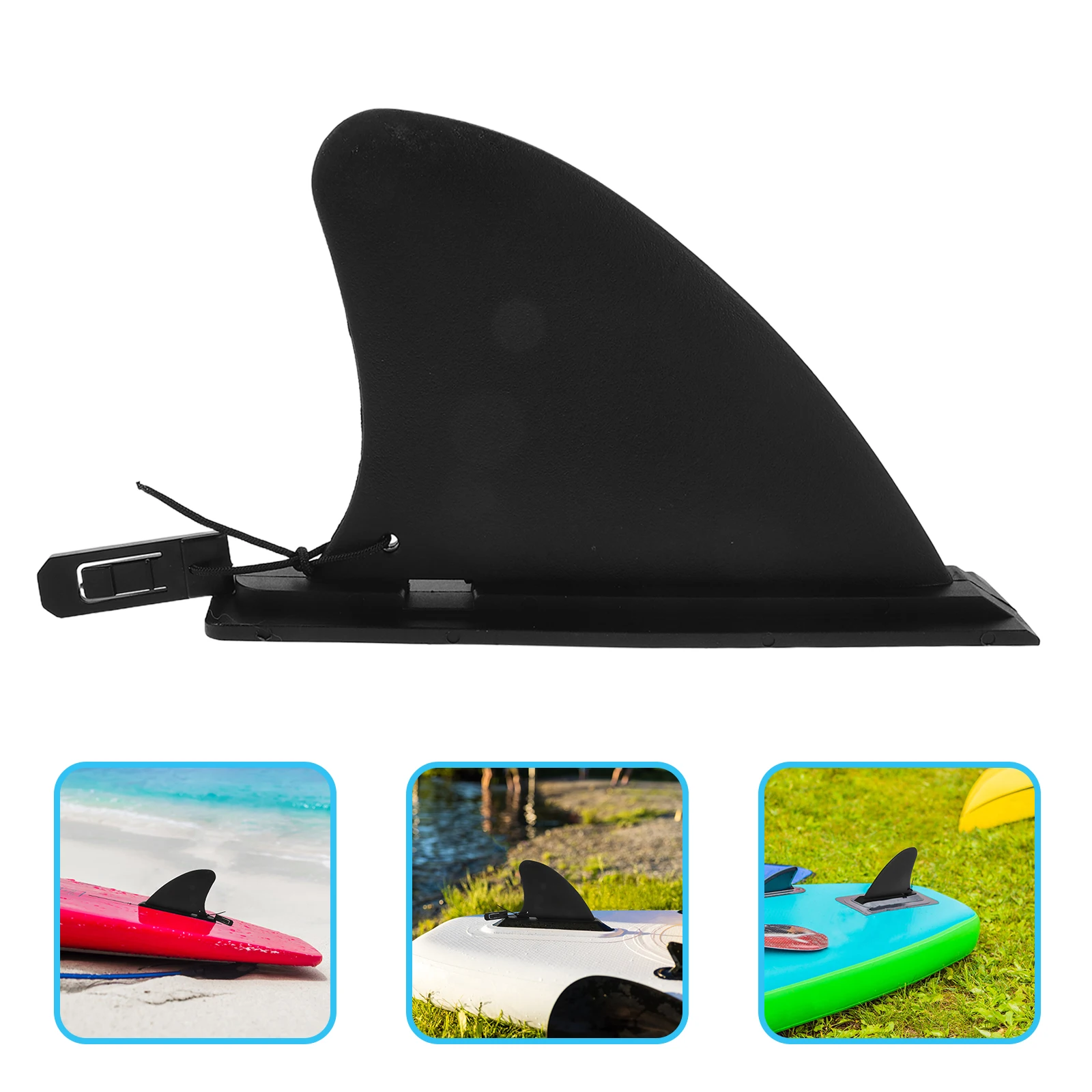 

2pcs Paddle Board Replacement Set Surfboard Tracking Fin Water Divider Separator For Kayak Enhanced Stability Lightweight