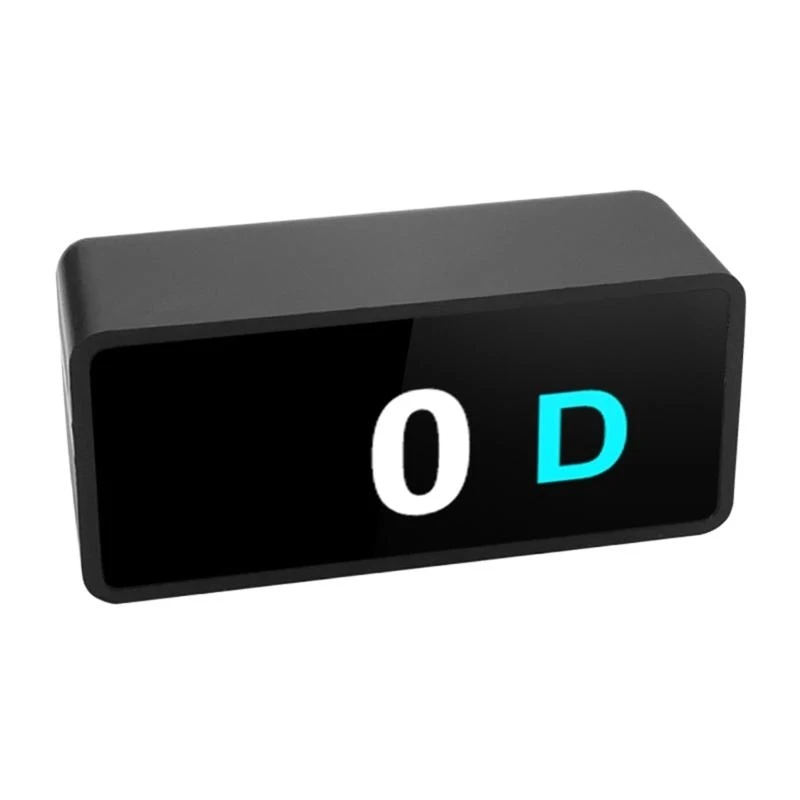 

Car HUD Head-Up Display Digital Speedometer Overspeed Alarm for