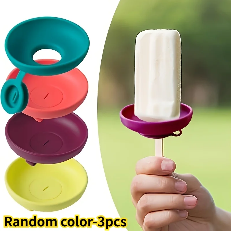 3 pieces of random color trays | Trays with drip-proof function