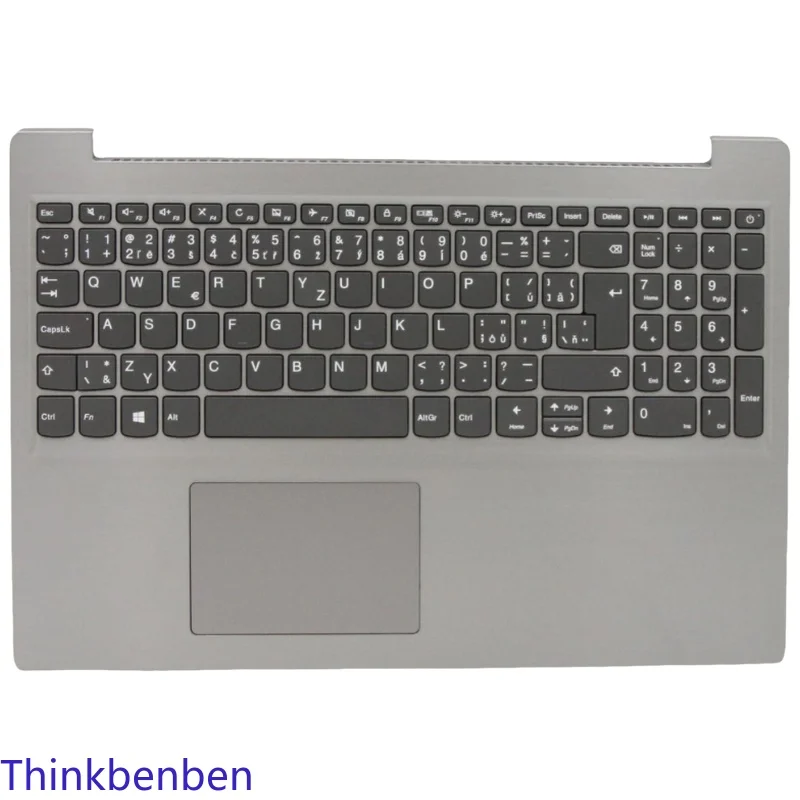 CZ Czech Keyboard GR IMR Upper Case Palmrest Shell Cover For Ideapad S145 V15 15 IKB API IIL IWL AST IGM ADA IGL 5CB0W43315