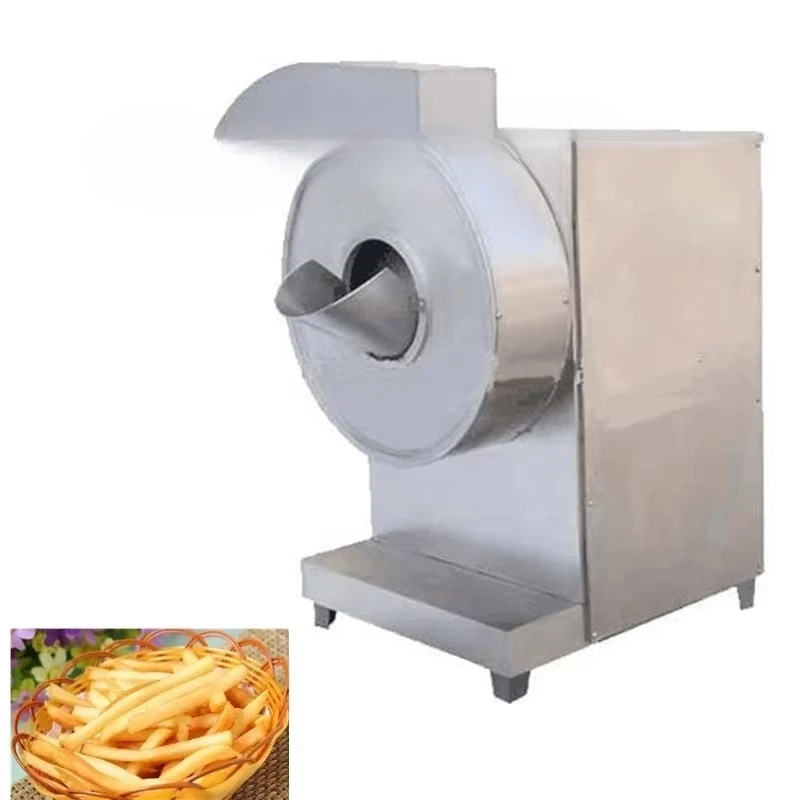 Industrial Electric Fry Cutting Sweet Potato Fries Cutting Machine Fries Making Machine For Sale