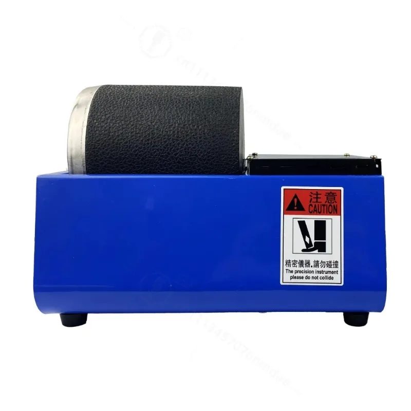Mini Single Drum Rock Tumbler 3LB Polishing Machine Kit Adults Kids Easy to Use and Maintain Leak Proof Rubber Barrel Fun Rock