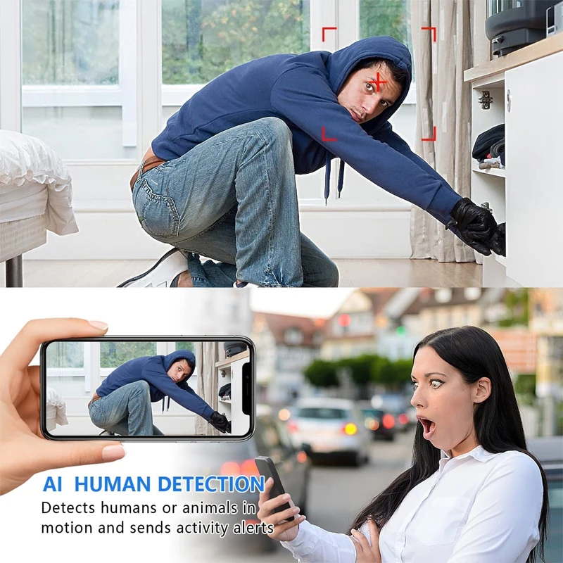 Mini Camera Full HD 1080P Wireless Wifi IR Night Vision  Camcorder Home Security Surveillance IP Cam Monitor Video Recorder