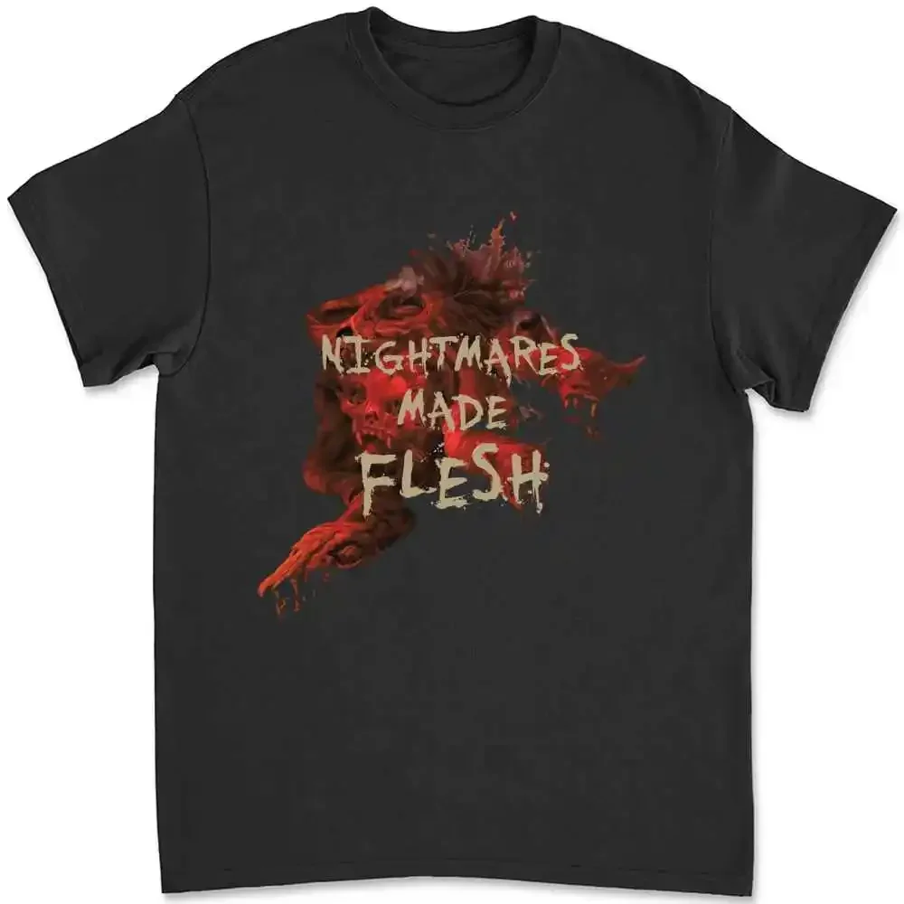 Bloodbath-Nightmares Made Flesh Ss Entombed Dismember Katatonia T-shirt HD6A