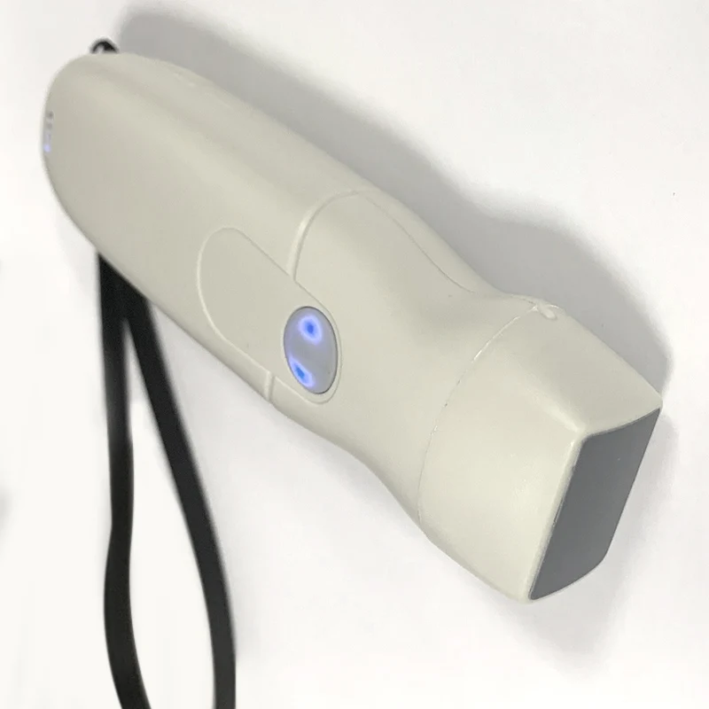 64E Handheld Wireless Color Ultrasound Doppler Phased Array Cardiac Probe with Continuous Wave Support IOS Android Windows