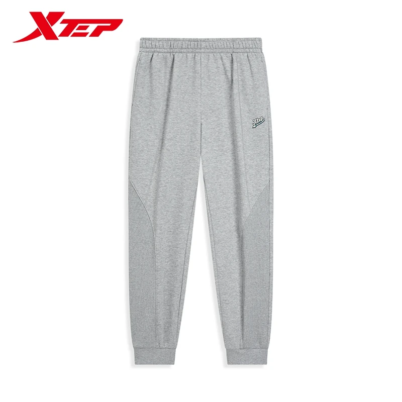 Xtep Knitting Trousers For Men And Women  Winter Soft Breathable Pants Trendy Retro Comfortable Bottoms 876427630125