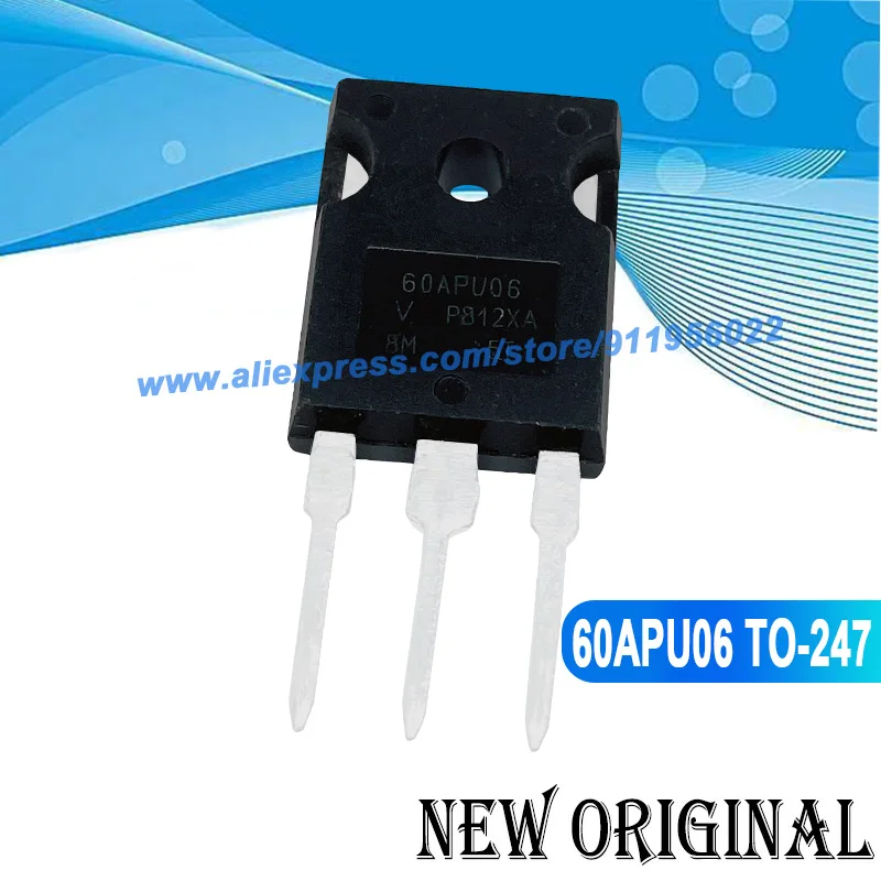 (5 pezzi) 60gyps06 TO-247 600V 60A