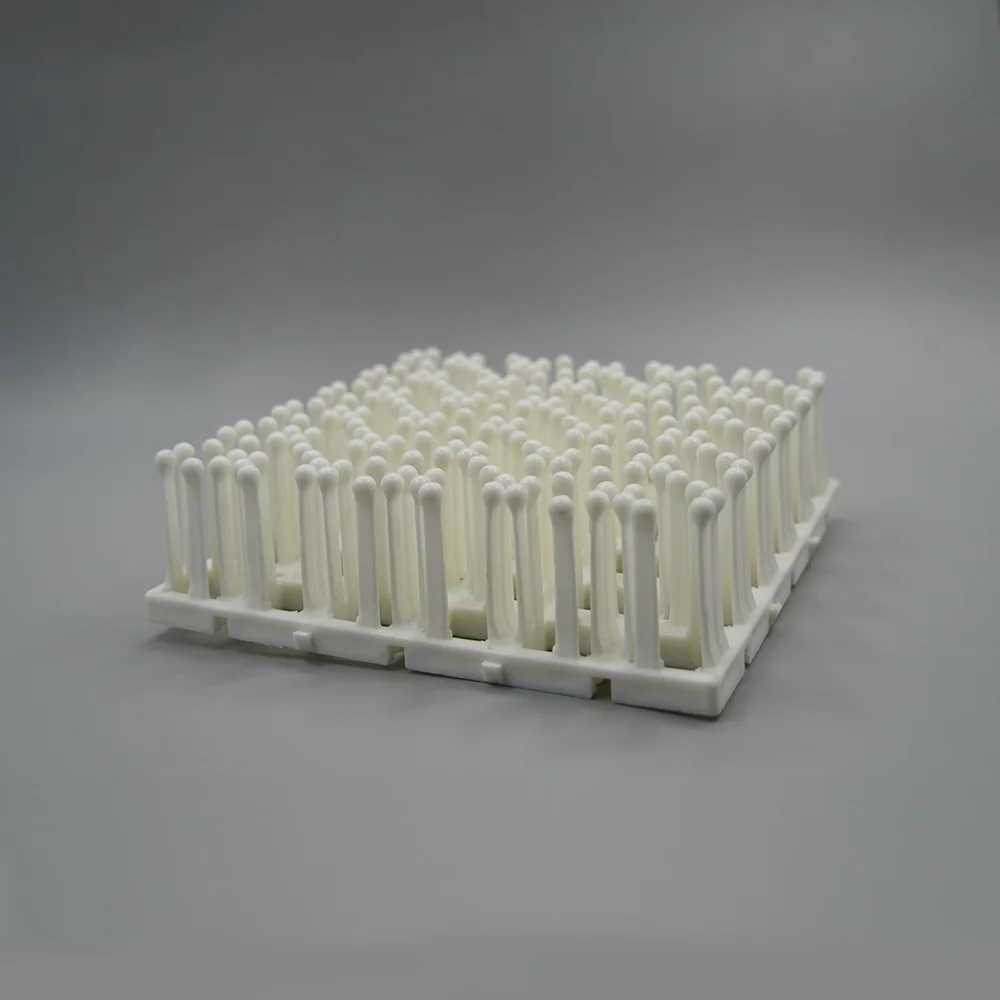 

2025 Hot Sale Blue White Mushroom Dry Ski Mat Carpet Outdoor Park Garden Artificial Dry Snow Ski Slopes Runway