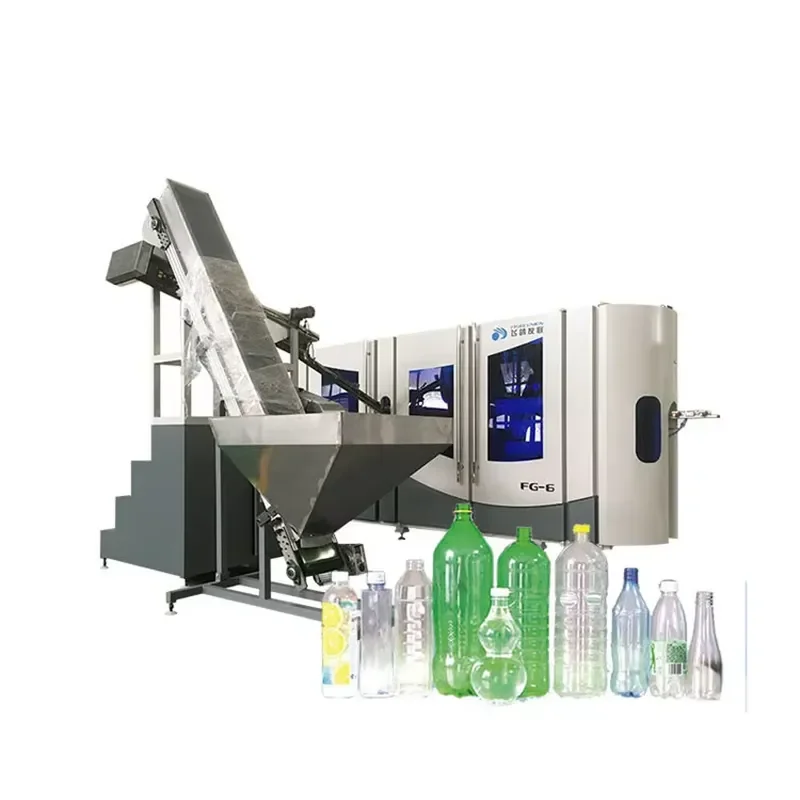 2026 Hot Factory Price Fully Automatic Low Prices Stretch Extrusion 1 Liter Small Pet Plastic Mineral Water Bottle Making