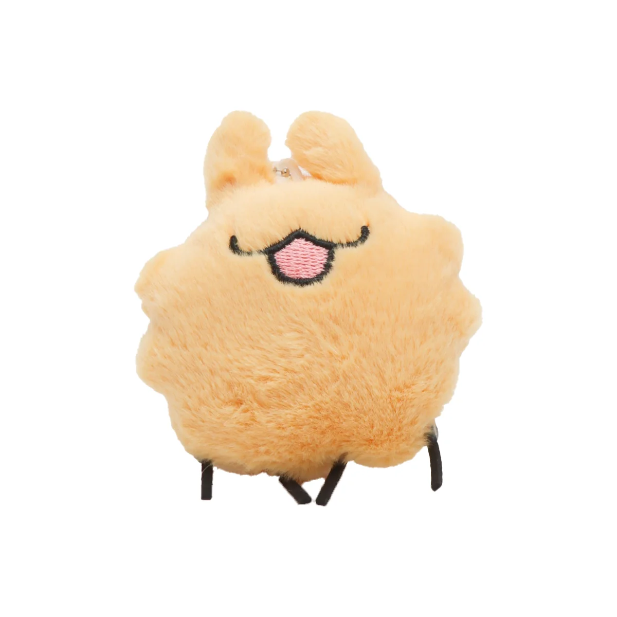 مصغرة Kawaii الجوف فارس الحرير أغنية الحيوانات الأليفة البرغوث الكلب مروحة البرغوث الكلب سوف نكش المفاتيح أفخم دمية قلادة للأطفال عيد الميلاد هدية عيد الميلاد #4