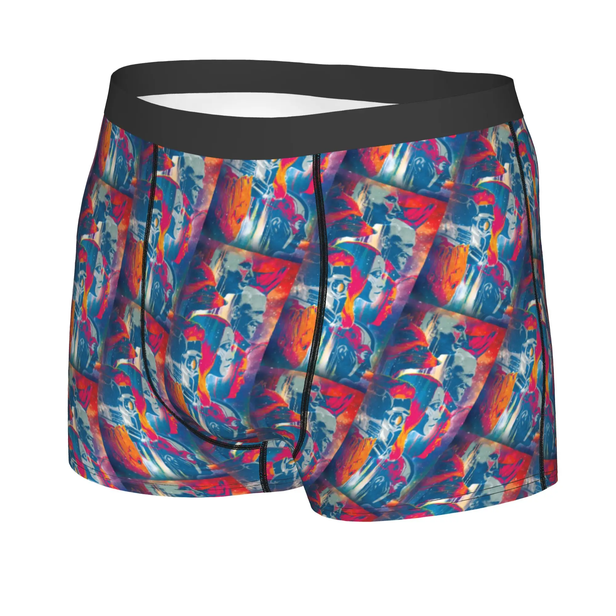

Custom G-Galaxys Underwear Men Stretch Superhero Boxer Briefs Shorts Panties Soft Underpants For Male