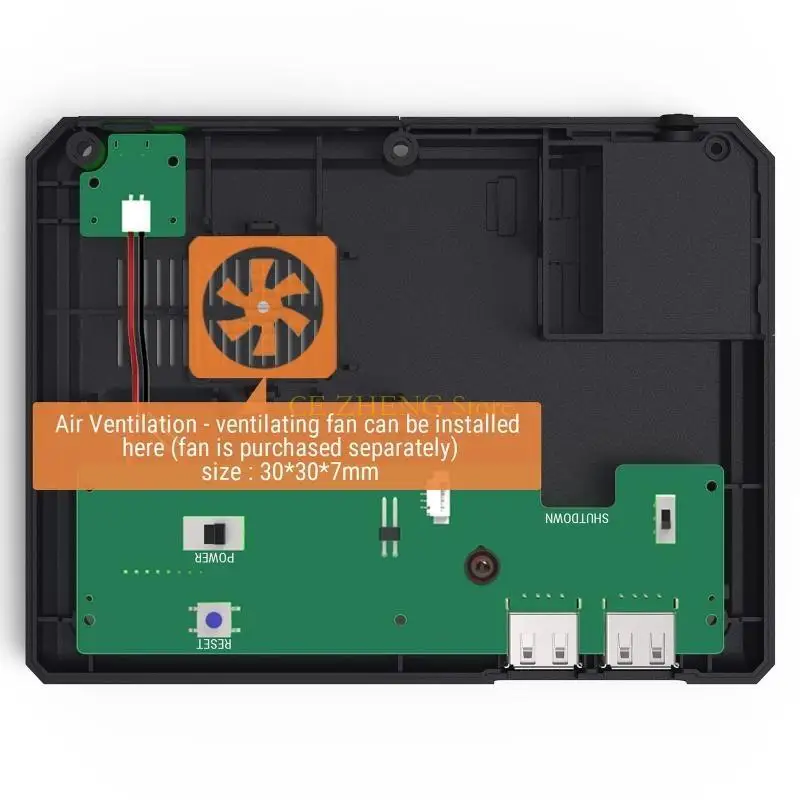 E56B MegaPi MD for Case Game Housing for Shell for 3 B + (B