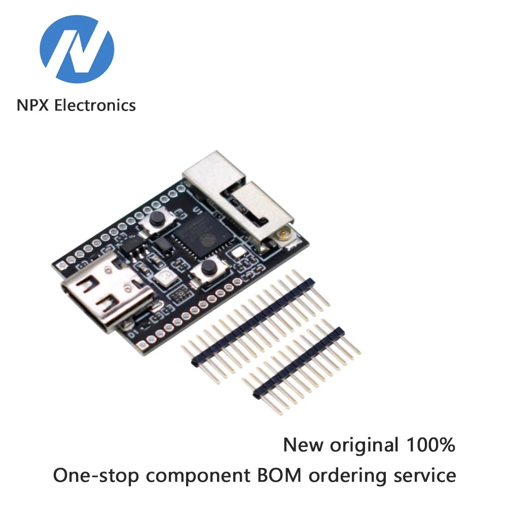 Płytka rozwojowa ESP32-C6 RISC-V 32-bitowy moduł N4 Bluetooth z oscylatorem kwarcowym, podświetlenie RGB, niskie zużycie energii