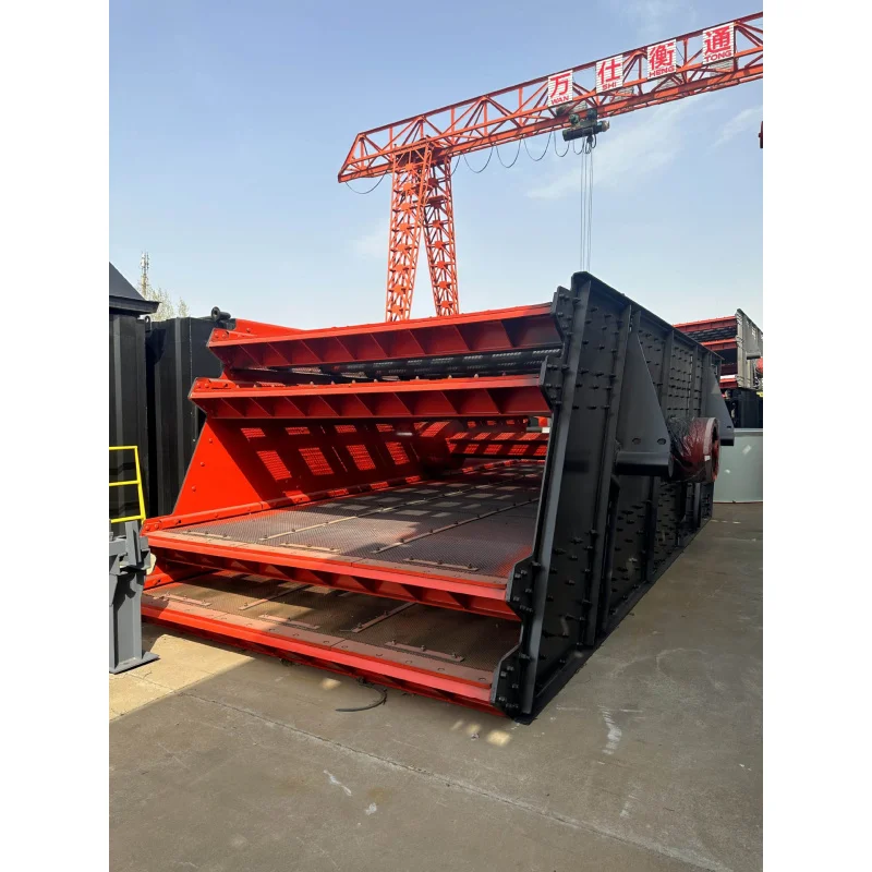 حار بيع جديد الصين الفحم التعميم تهتز الشاشة منخفضة الرمال والخامية تتميز بمحرك أساسي/محرك كفاءة عالية