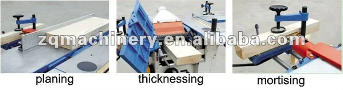 MP410S Woodworking Surface Planer and Thicknesser Combined Machine