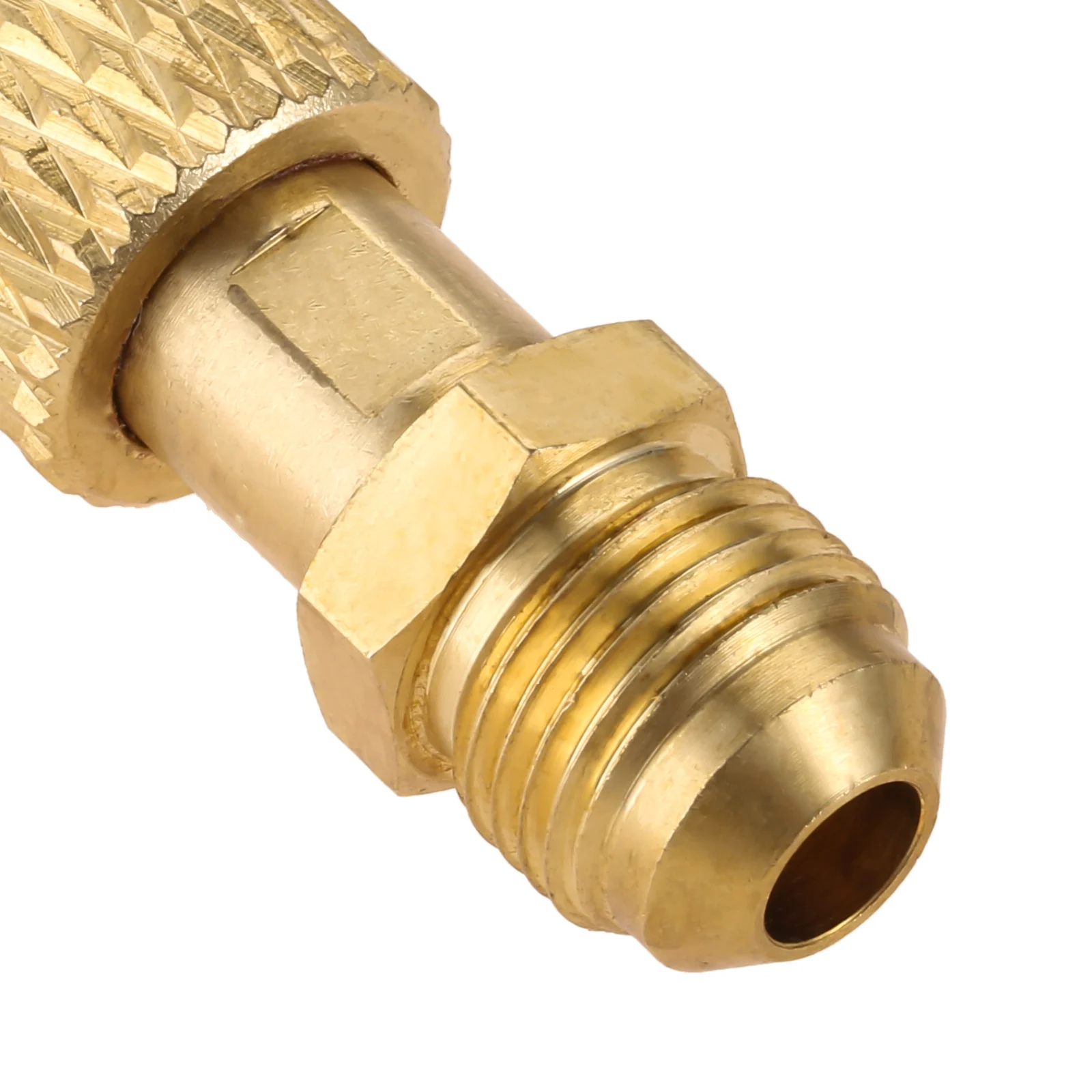 Grill Brass 3/8" Male Flare Propane Converter Adapter for Coleman Roadtrip LXE Grill To Hook Up RV Propane Extension Hose