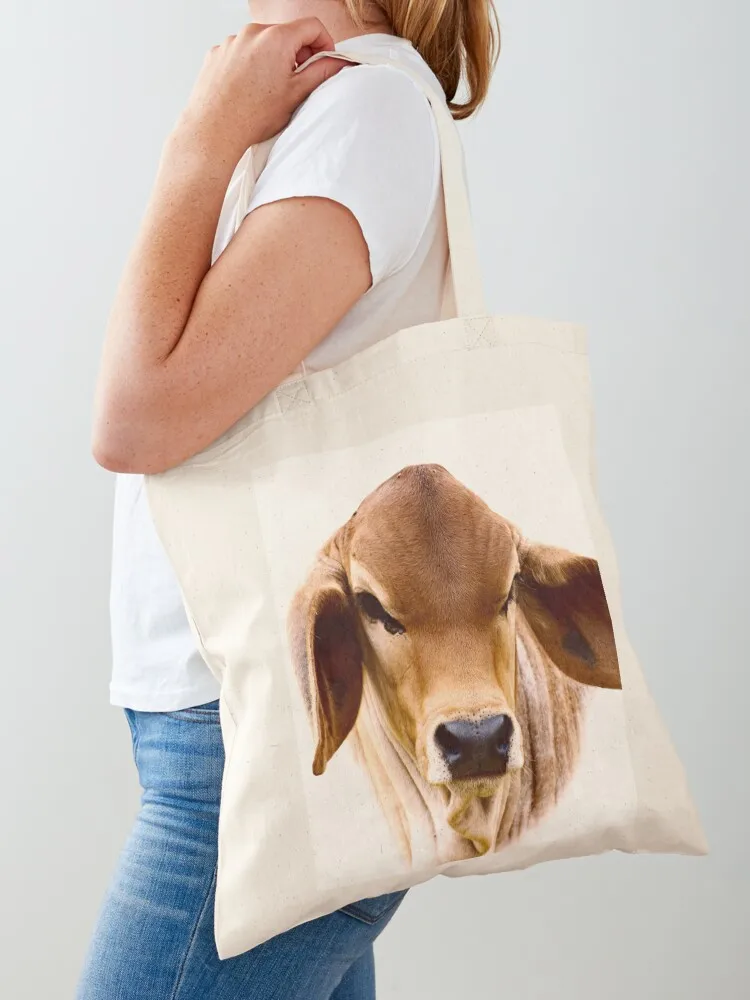 

BRAHMAN CALF, Tote Custom canvas shopping great women Canvas Tote Shopper bags for women Canvas Tote Bag Women's shopper