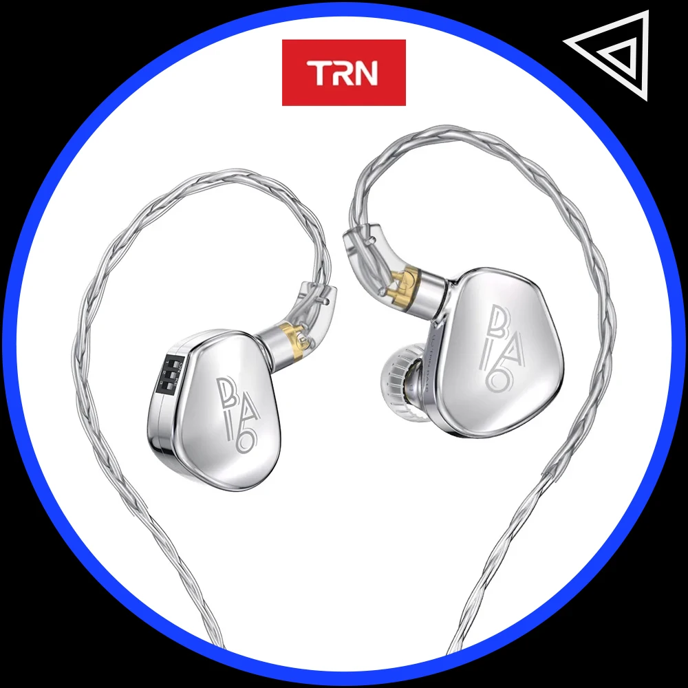 TRN BA16 32BA Driver Unit In Ear Earphone Balanced HIFI Wired Tuning Switch Cancelling  Earbuds Headset TRN Official Store